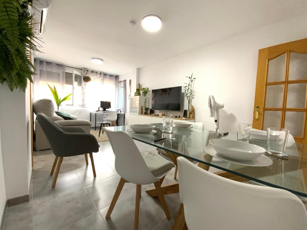 ¡Como En Casa! Precioso Apartamento En Almería Exteriör bild