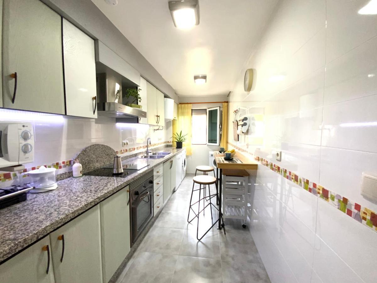 ¡Como En Casa! Precioso Apartamento En Almería Exteriör bild