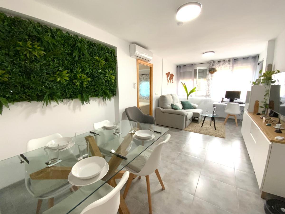 ¡Como En Casa! Precioso Apartamento En Almería Exteriör bild
